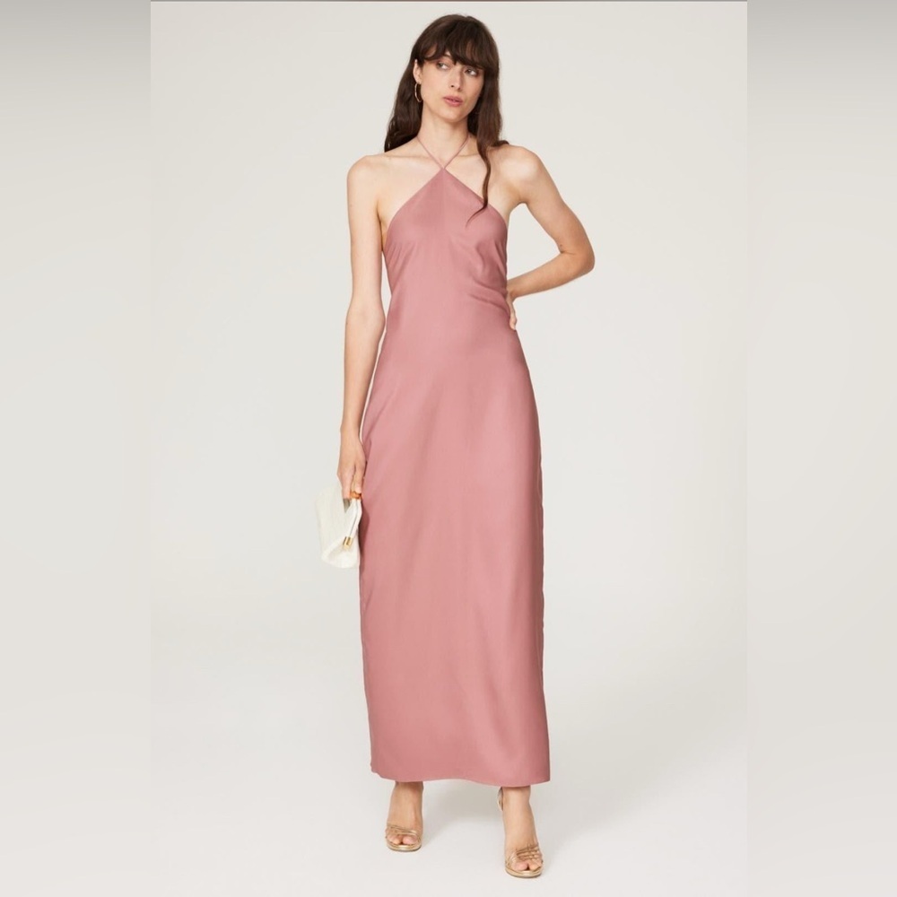 Obando X RTR!! Pink Slip Dress. RARE. Size 4!